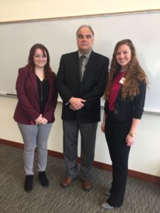 Professor Paquette with students from Texas Tech